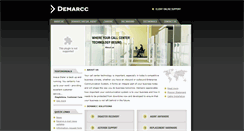 Desktop Screenshot of demarcc.com