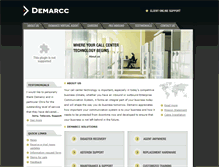 Tablet Screenshot of demarcc.com
